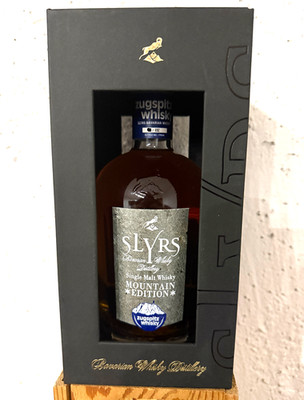 Slyrs Mountain Edition Zugspitz Whisky - lesen, verstehen, KAUFEN!