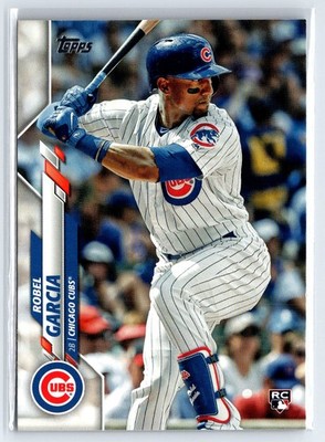 2020 Topps #283 Robel Garcia RC Cubs
