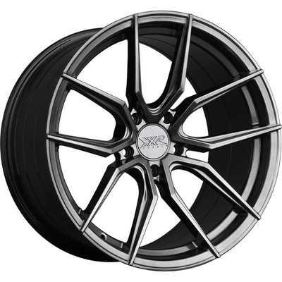19x8.5 Chromium Black Wheel XXR 559 5x4.5 40