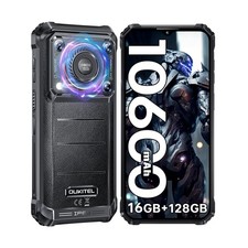 OUKITEL WP36 Rugged Phone Unlocked 2024-10600mAh Rugged Smartphone, 16GB 128G...