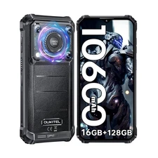 OUKITEL WP36 Rugged Phone Unlocked 2024-10600mAh Rugged Smartphone, 16GB+128G...