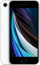 Apple iPhone SE (2nd Generation) 64GB White Unlocked - 100% Battery - Excellent,