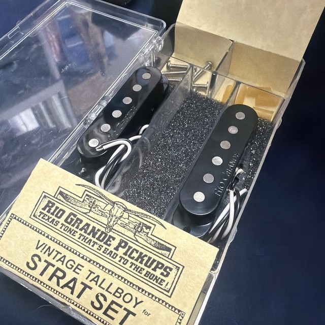 Rio Grande Vintage Tallboy for Strat