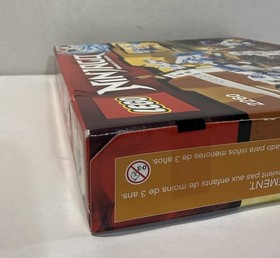 LEGO 2260 Ninjago Ice Dragon Attack ~New, Sealed Box, & Retired Set