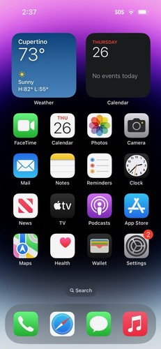 Apple iPhone 14 Pro 512GB Deep Purple Unlocked - Afbeelding 8 van 11