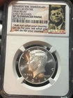 2014-S Kennedy Half Dollar Silver High Relief 50th Anni NGC SP70 Enhanced Finish
