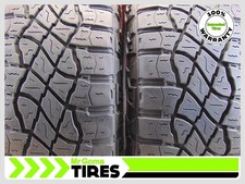 2 Goodyear Wrangler Territory Mt Lt26560r20 Used Tires 8.432 Tread 110107s