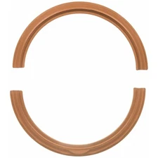 Engine Crankshaft Seal Kit Rear Fel-Pro For 1992-1994 Dodge B250