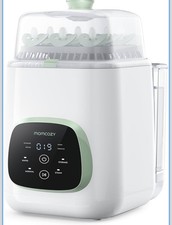 momcozy KleanPal Pro BS03 Electric Baby Bottle Sterilizer Washer Dryer