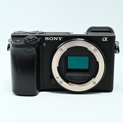 Sony A6400 ILCE-6400 (35-Language Support) [Exc+5 / Shutter Count