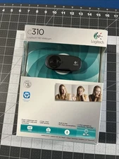 Logitech Web Cam C310 HD Webcam 720p 5MP Microphone - New