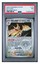 PSA 7 2024 Pokémon SCR EN-STELLAR CROWN Noctowl Reverse Holo card with holographic owl and silver border.
