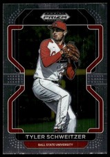 2022 Panini Prizm Draft Picks #PDP161 Tyler Schweitzer