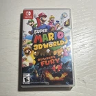 New ListingSuper Mario 3D World + Bowser's Fury Nintendo Switch Game w/ Case-Little Wear