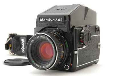 【MINT-】Mamiya M645 1000S Medium Format Film Camera C 80mm f/2.8 Lens