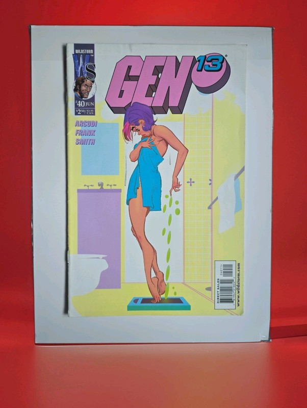 GEN 13 VOL 2 #40 ✨️RARE KYLE BAKER VARIANT EDITION SCARCE IMAGE COMICS [FVF] LOT