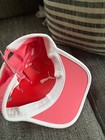 new womens pink Puma hat with adjustable back with tags never worn — photo 5