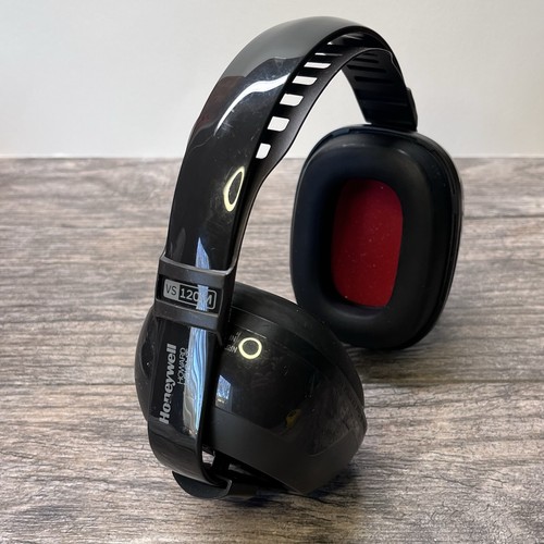 HoneyWell Howard Leight   Multi Position Headband Earmuff Noise Reduction 24db