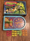 Vintage Rare 1978 Mattell Godzilla Game In Original Box Amazing GRAPHICS