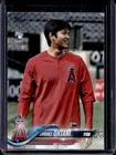 2018 Topps Update Shohei Ohtani RC Variation SP Rookie VAR #US1c Angels