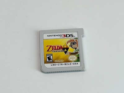 The Legend of Zelda A Link Between Worlds (Nintendo 3DS) Video Game Cart. Tested