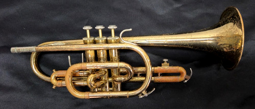 Bach CR300 Coronet With Case Serial #E32751
