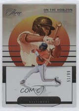 2024 Panini Three and Two On The Horizon 51/99 Enrique Bradfield Jr #10 v1x