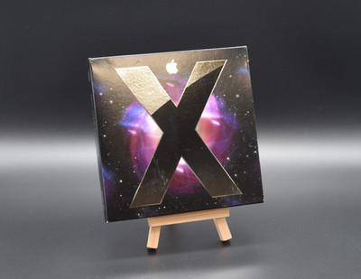Apple Mac OS X 10.5.1 Leopard Retail DVD Original Vollversion OSX - gebraucht