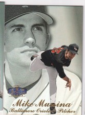 1998 UPPER DECK FLAIR SHOWCASE ROW 3 MIKE MUSSINA BALTIMORE ORIOLES #2