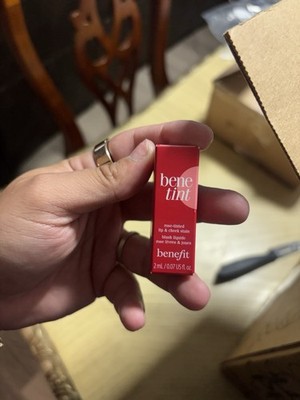 Benefit Benetint Rose-Tinted Liquid Lip & Cheek Stain Sample 0.07 fl oz