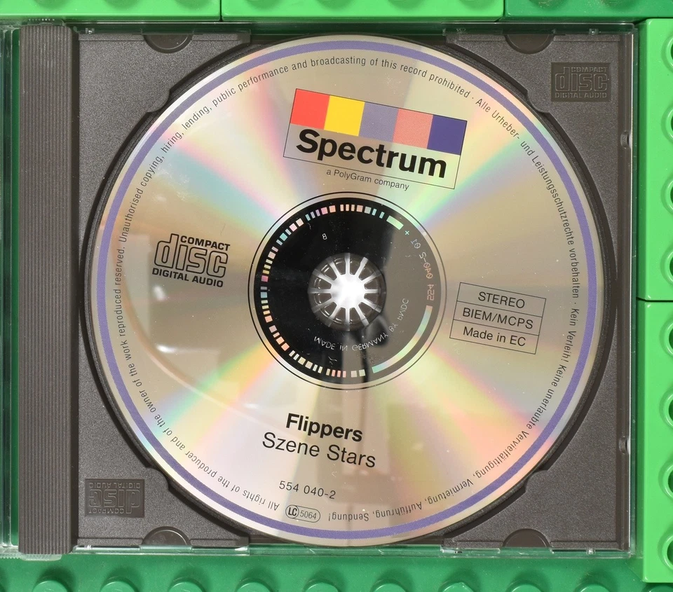 Flippers - Szene Stars - Spectrum-CD - Bild 3 von 4