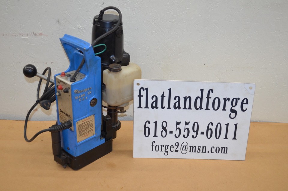 Hougen 10914 Magnetic Drill Rotabroach w/ Set of Black & Decker Annular ...