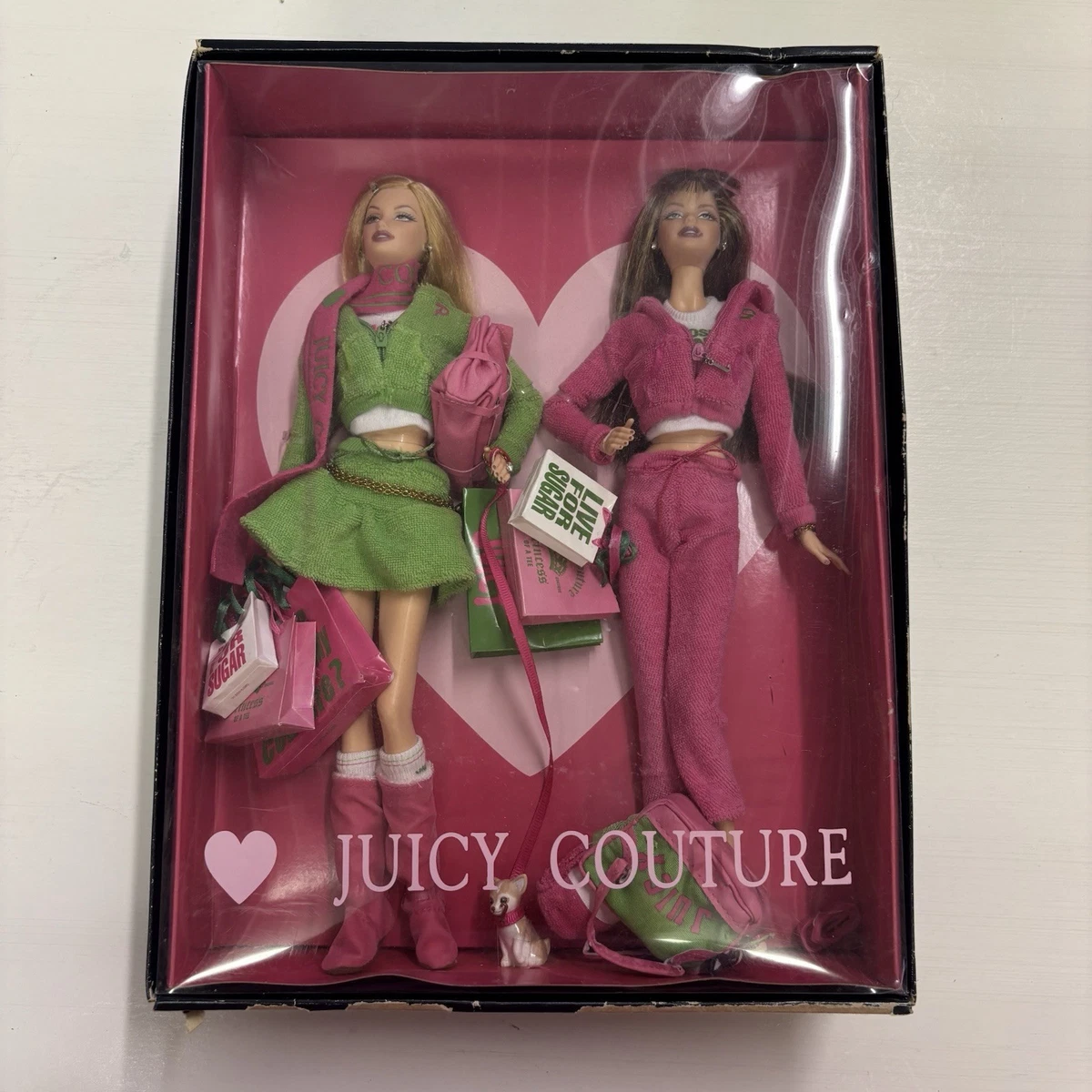 Preços baixos em Bonecas Juicy Couture Barbie 1973 até o Presente