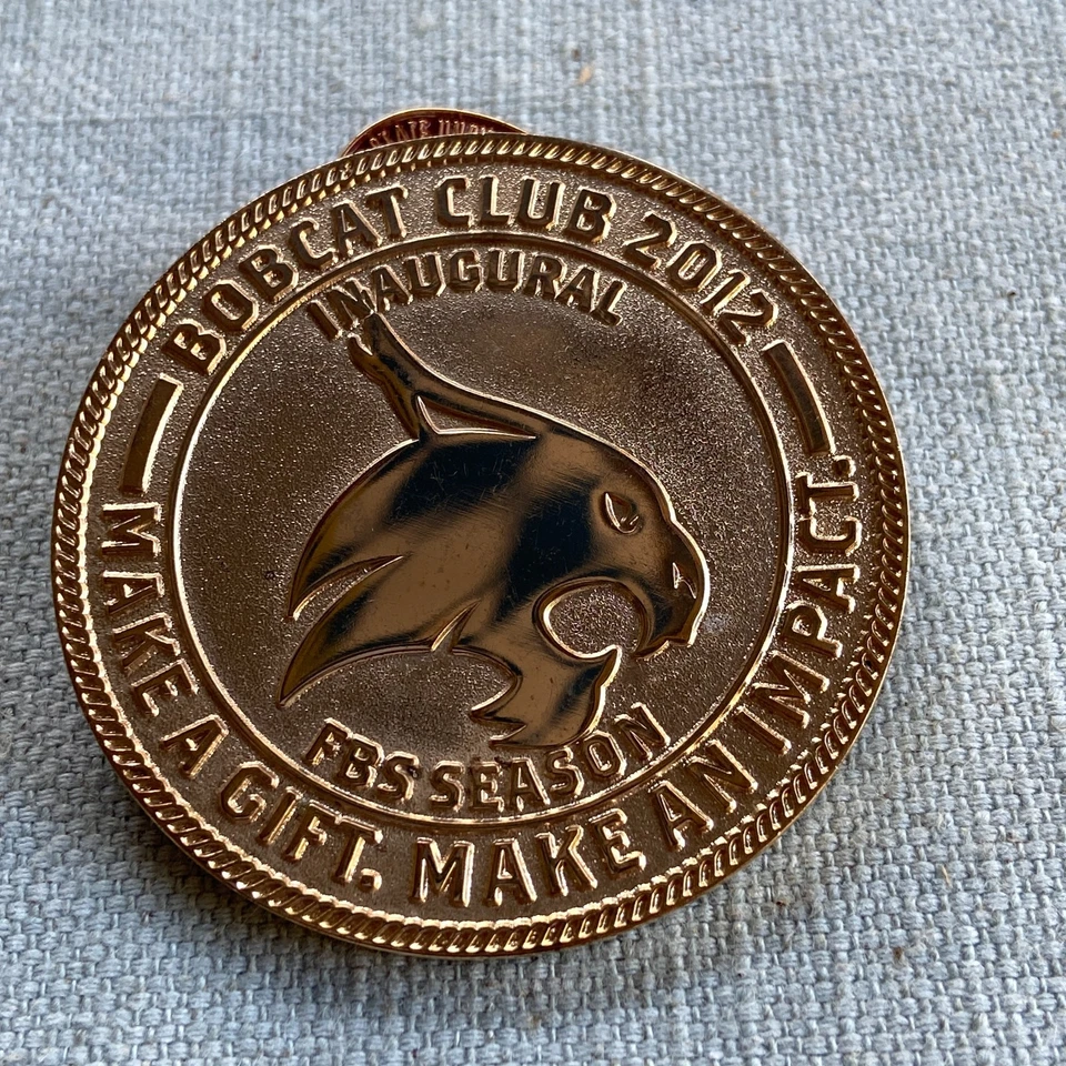 Moneda Desafío Temporada FBS Inaugural Estadio Bobcat de la Universidad Estatal de Texas 2012 Foto 3 de 4