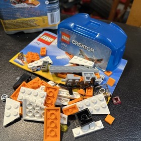 LEGO 5762 CREATOR 2 Mini Planes and Boat Complete 3 in 1 with Box EUC 