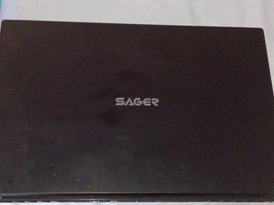 Sager NP7571P Core i9 Ultra 275HX/RTX 5070 8GB GPU Laptop for part or repair