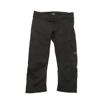 North Face Leggings Womens Small Straight Leg Short Black Yoga Lightweight