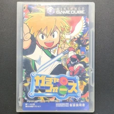 Case, Manual, Memory Card 59 Included, Gacha Force, Operation Confirmed