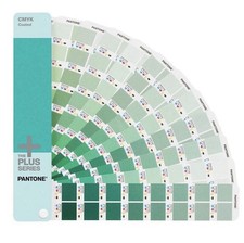 New Pantone CMYK Coated Color Guide Book GP5101 Printing 4 Color Reference Book