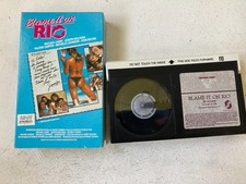 Blame it on RIO BETA Video Tape Betamax