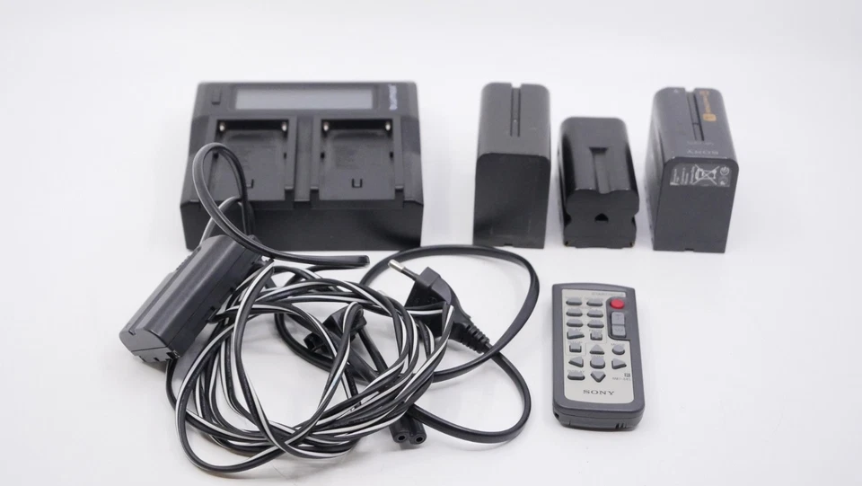 Sony NEX-EA50E + Zubehörpaket - Full HD Camcorder - Händler - Bild 3 von 4