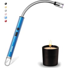 Feuerzeug, USB Elektro LED-Display Elektrisches Lichtbogen Feuerzeug Langer F...