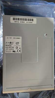 Sony MPF920-Z-161, 1.44MB Floppy Disk Drive FDD 3-1/2'' Internal Tested Old Stock