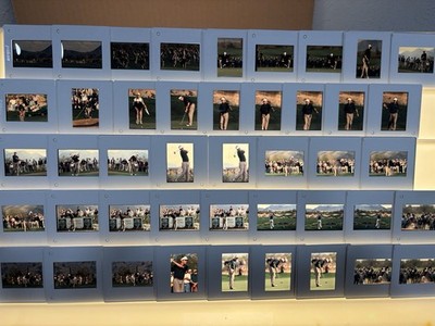 Davis Love III Andersen Consulting Championship of Golf 44 prof 35 mm slides