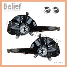 For Ford Fusion 2006 - 2012 One Pair Steering Knuckle Assembly 3M8Z-1215-A