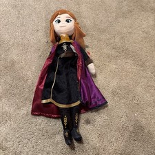 Ty Beanie Babies Sparkle Disney Frozen II Anna Rare Purple Version Cape 15