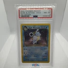 2000 Pokemon Rocket Dark Blastoise Holo 1st Edition PSA 8