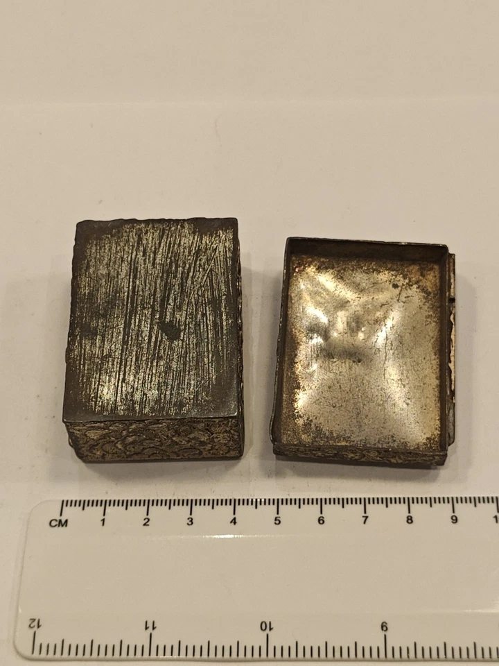 Pewter Pill Bix Vintage Small - Image 4 of 4
