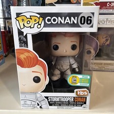 Funko Pop! Conan O'Brien (Stormtrooper Conan 06) - San Diego Comic Con 2016