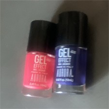 Aurora Gel Effect Nail Lacquer, Gel Finish, R...